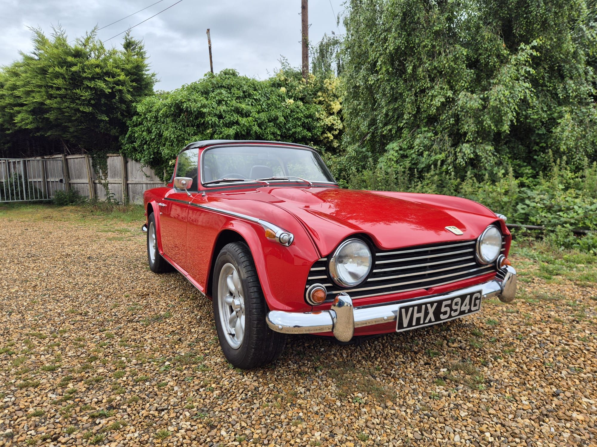 1969 Triumph TR5