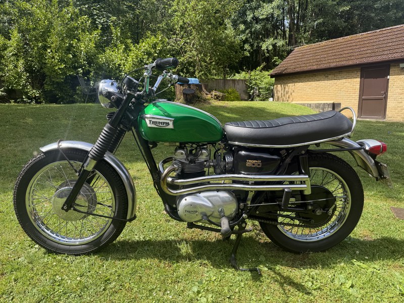 1968 Triumph TR5 - 2 1968 Triumph TR5 - 2