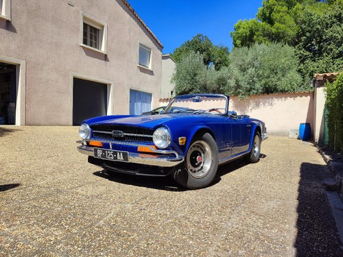 1971 Triumph TR6 PI Te koop