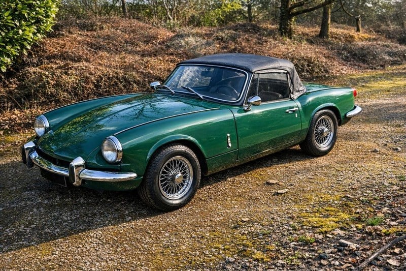 1968 Triumph Spitfire - 1 1968 Triumph Spitfire - 1