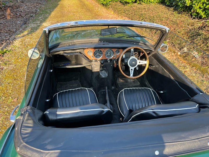 1968 Triumph Spitfire - 2 1968 Triumph Spitfire - 2