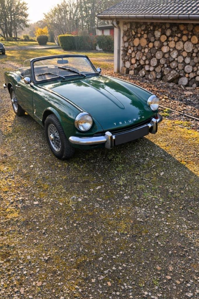 1968 Triumph Spitfire Mark 3, foto 5