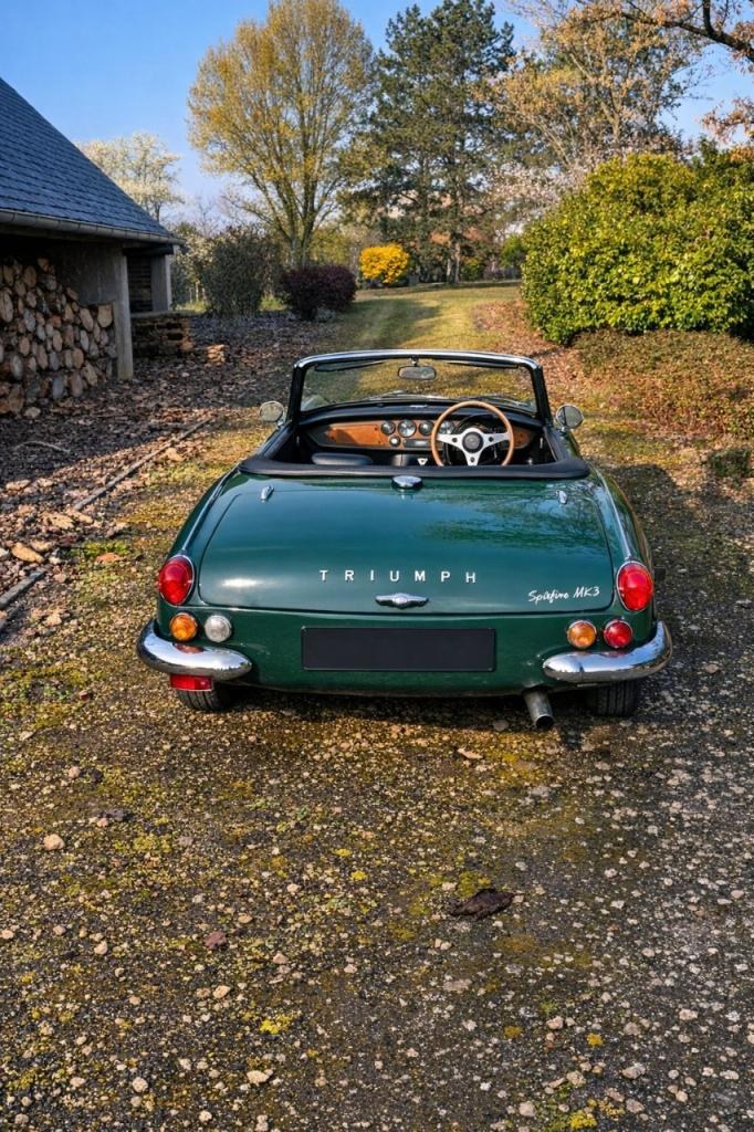 1968 Triumph Spitfire Mark 3, foto 6
