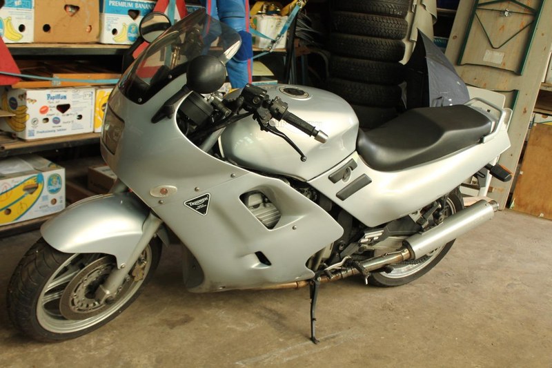 1993 Triumph Trophy 1200 - 1 1993 Triumph Trophy 1200 - 1