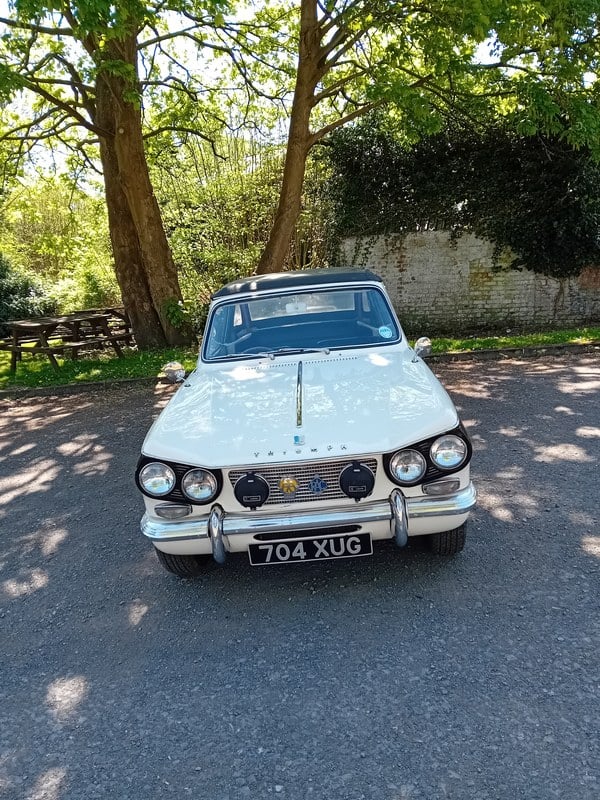 1962 Triumph Vitesse - 1 1962 Triumph Vitesse - 1