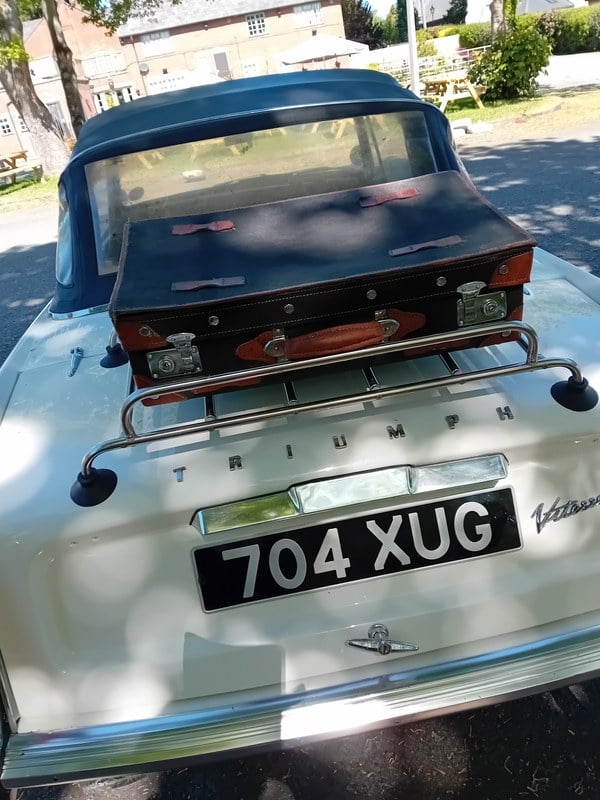 1962 Triumph Vitesse - 2 1962 Triumph Vitesse - 2