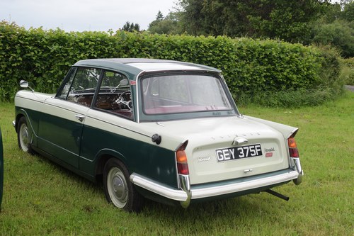 1967 TRIUMPH HERALD 12/50 - LOVELY ALL ROUND EXAMPLE! SOLD