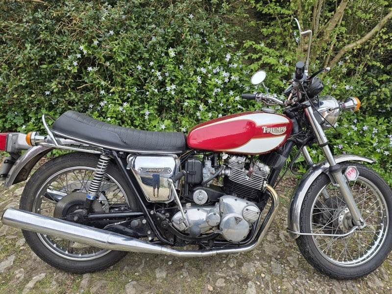 1976 Triumph Trident T160