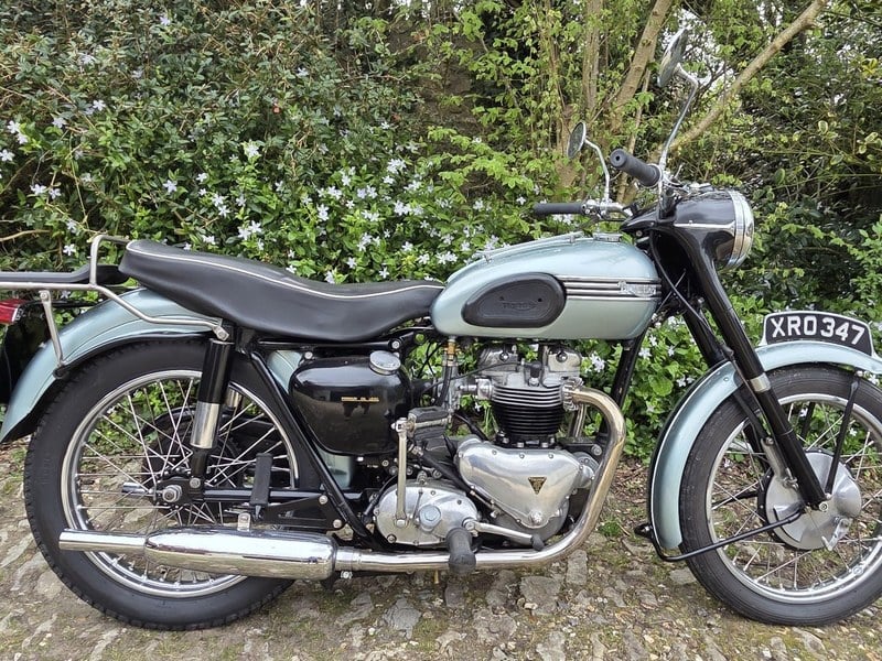 1956 Triumph T110