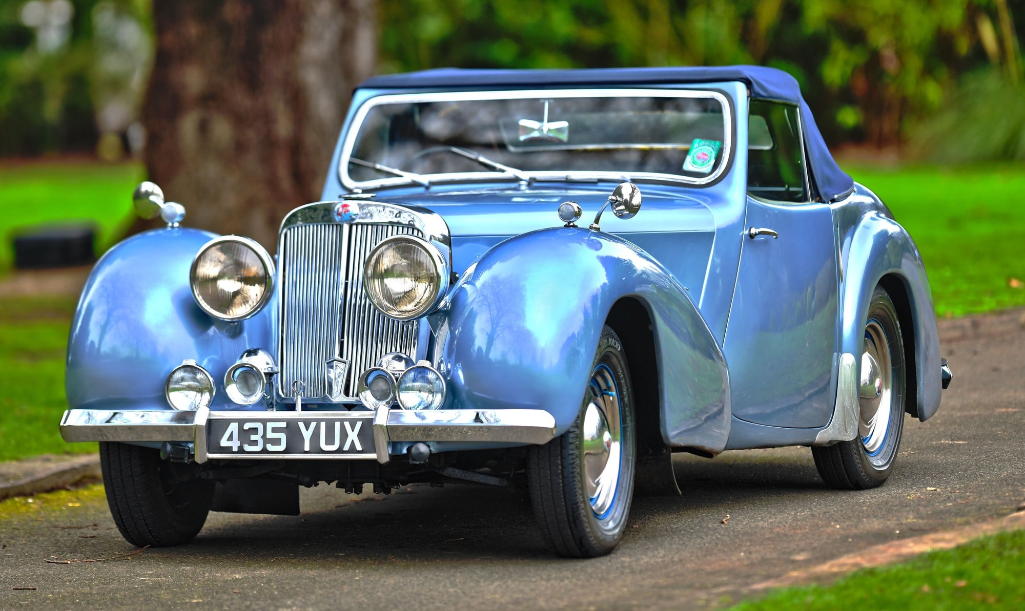 1949 Triumph Roadster, foto 5