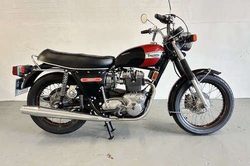 1973 Triumph T150V Te koop bij veiling