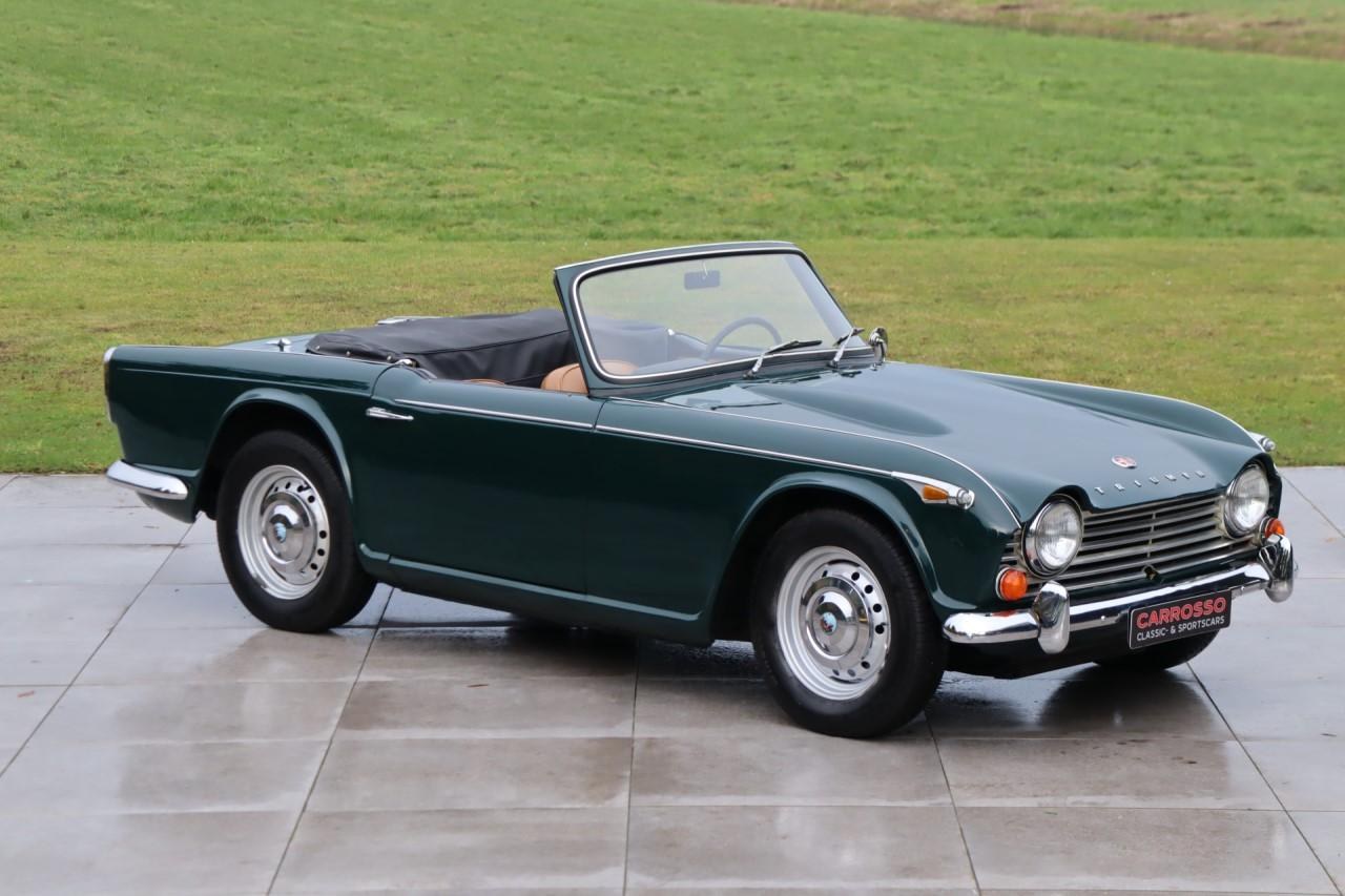 1966 Triumph TR4 IRS TR4A, foto 1