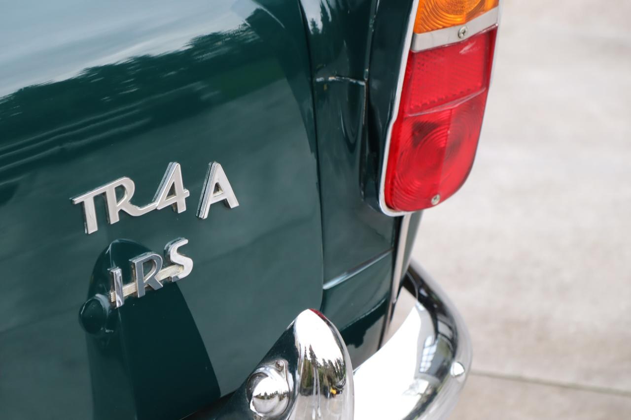 1966 Triumph TR4 IRS TR4A, foto 6