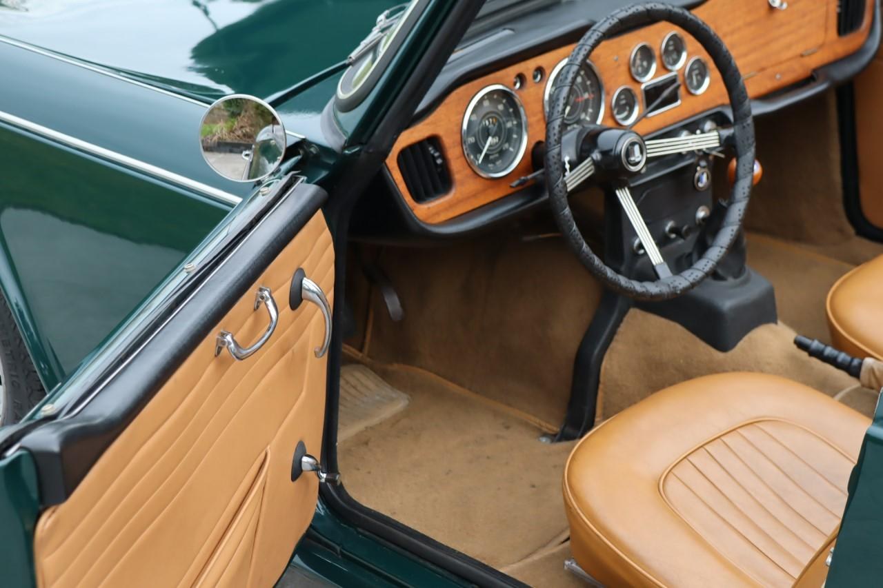 1966 Triumph TR4 IRS TR4A, foto 9
