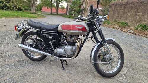 1982 TRIUMPH Bonneville T140 Européenne Te koop