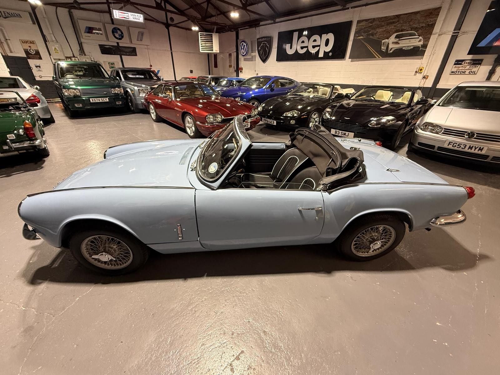 1970 Triumph Spitfire