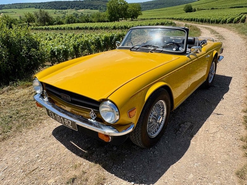 1976 Triumph TR6 - 1 1976 Triumph TR6 - 1