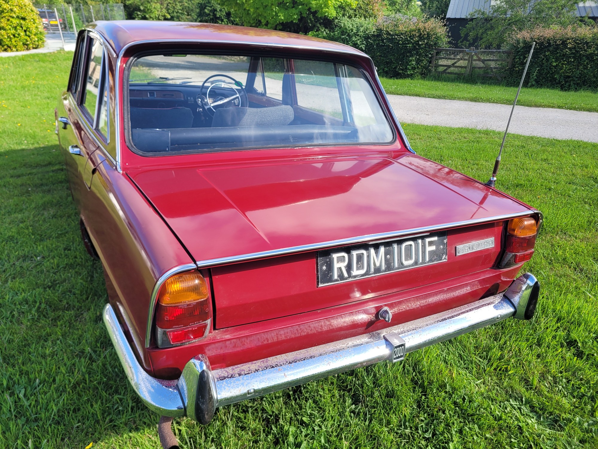 1967 Triumph 2000 Mark 1, foto 10