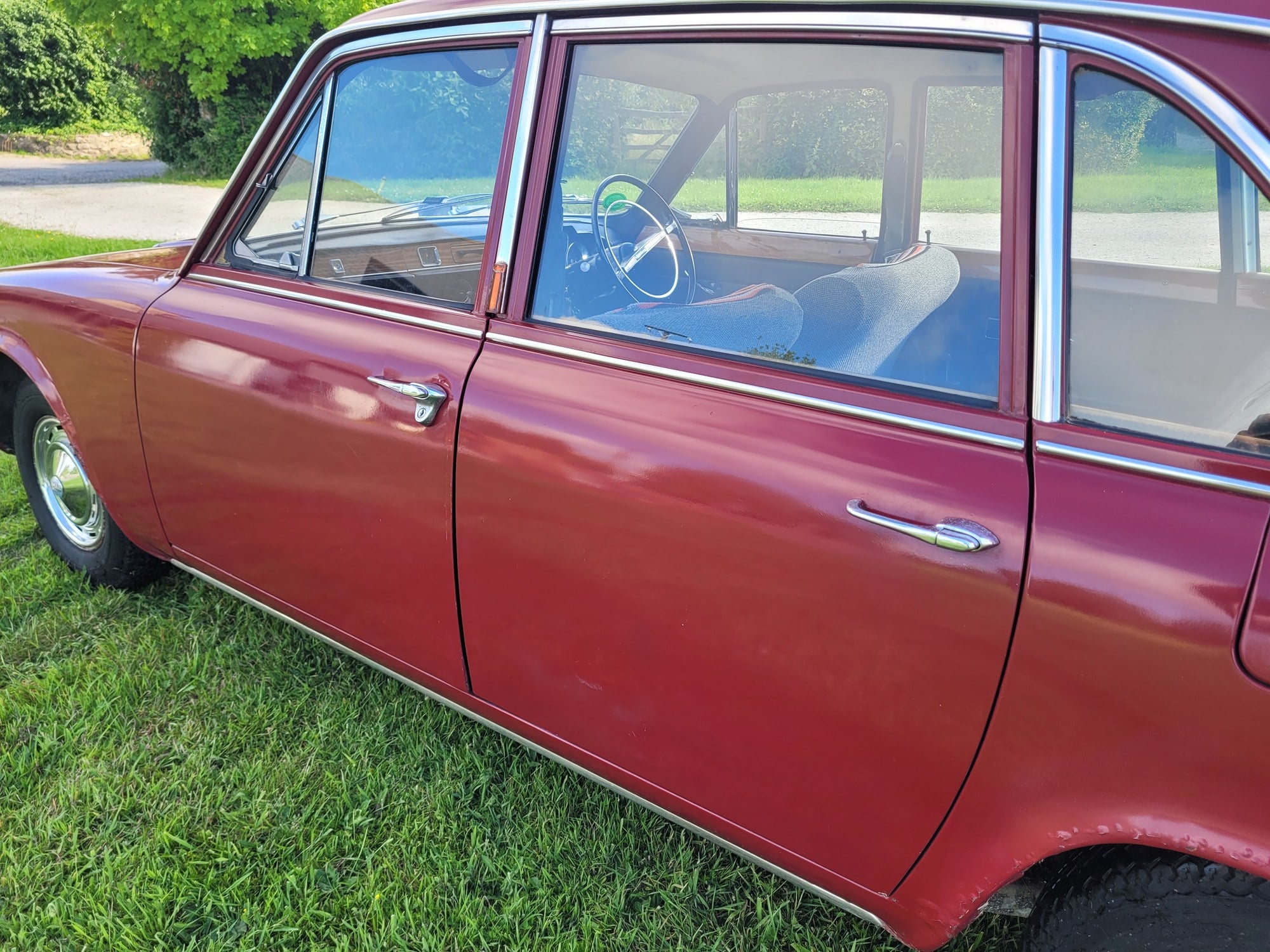 1967 Triumph 2000 Mark 1, foto 12
