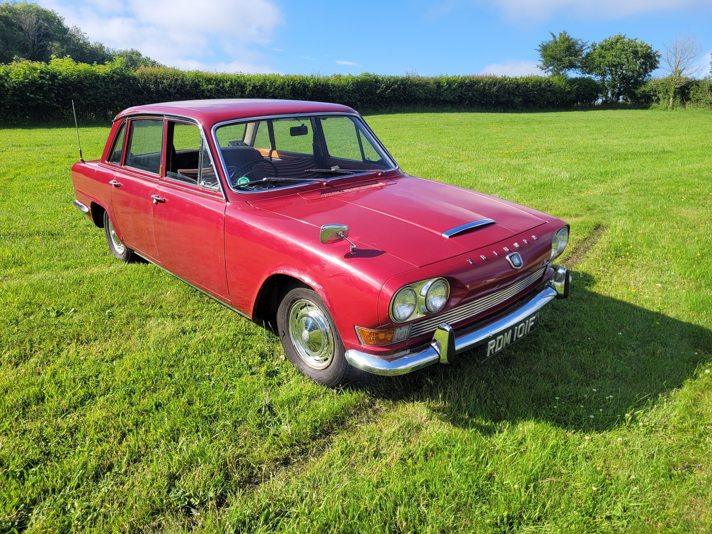 1967 Triumph 2000