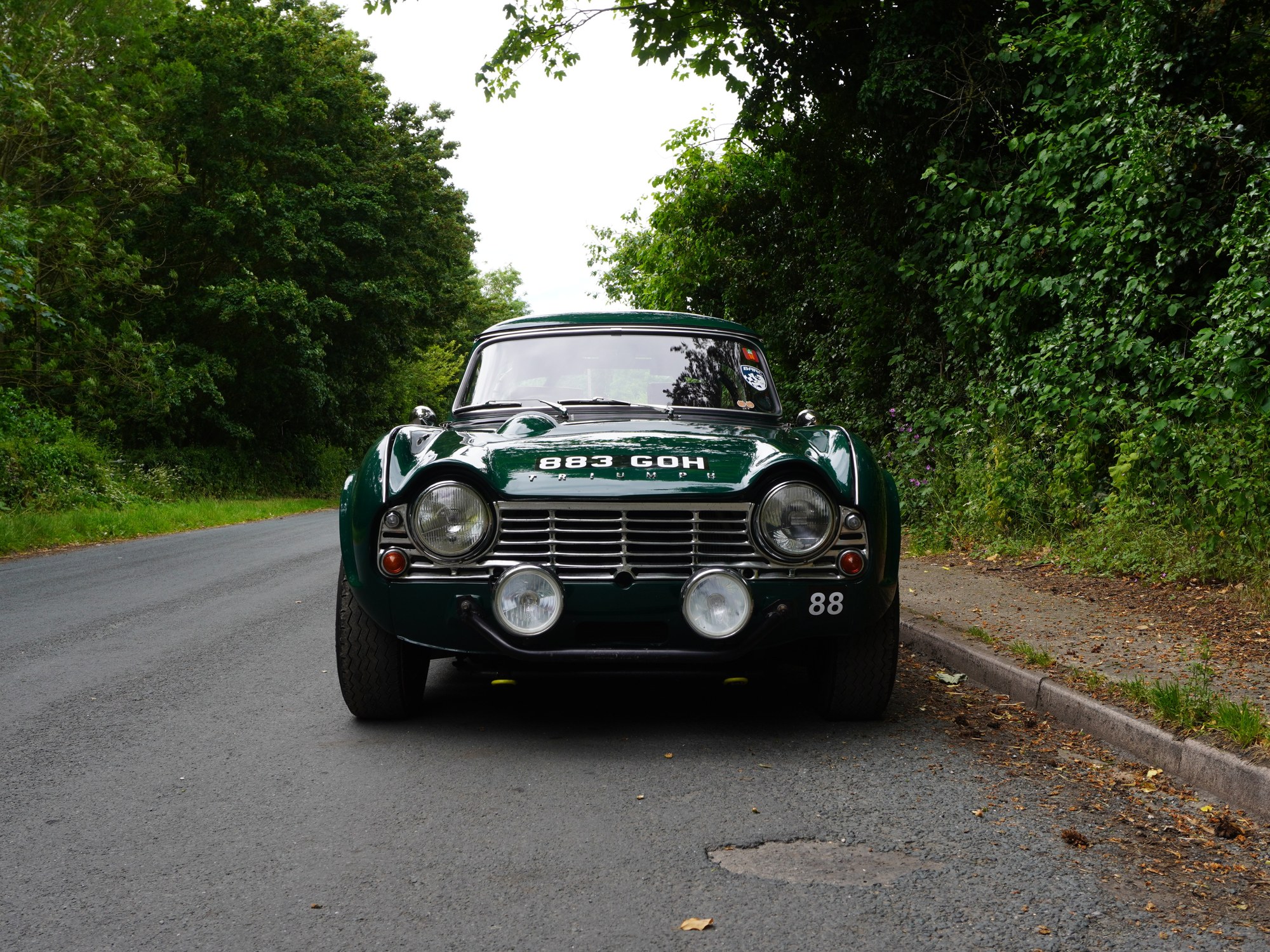 1962 Triumph TR4 - Historic Road Rally Winner, foto 2