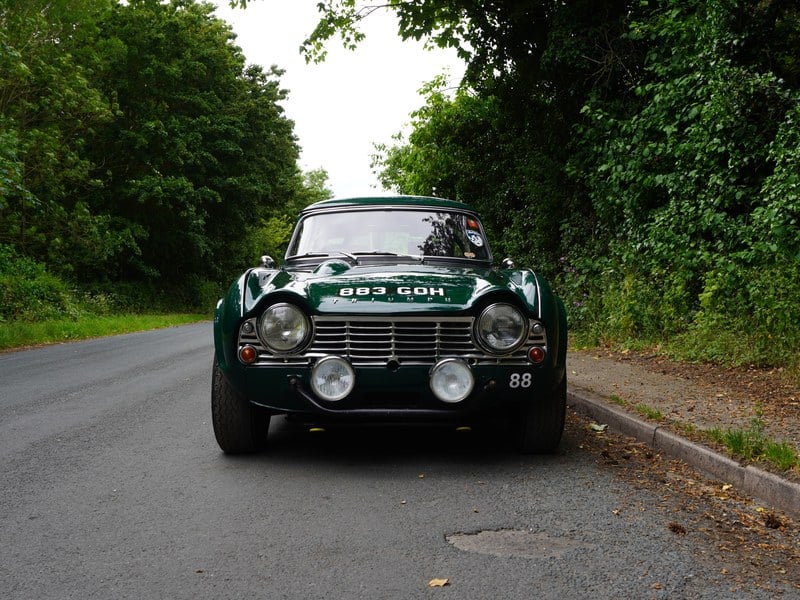 1962 Triumph TR4 - 2 1962 Triumph TR4 - 2
