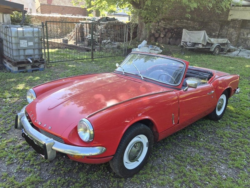 1968 Triumph Spitfire - 1 1968 Triumph Spitfire - 1