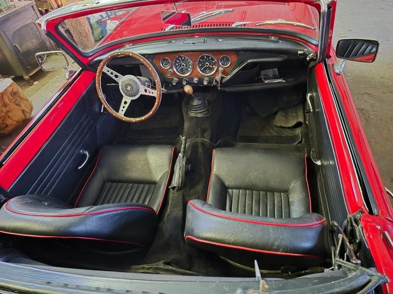 1968 Triumph Spitfire - 2 1968 Triumph Spitfire - 2