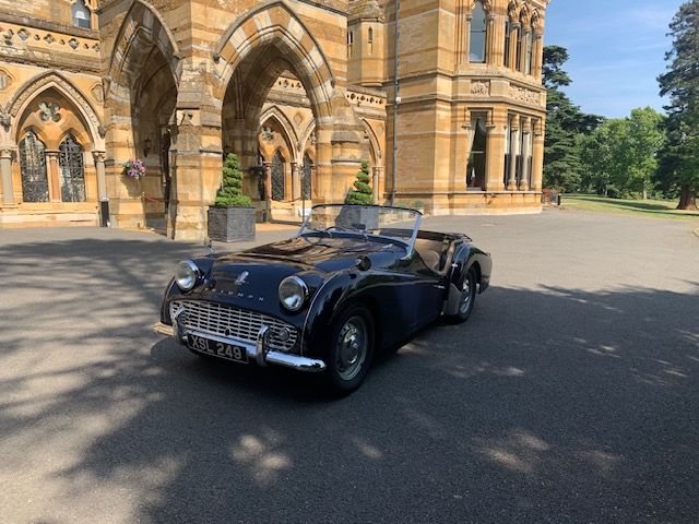 1959 Triumph TR3 TR3A (1957-62)
