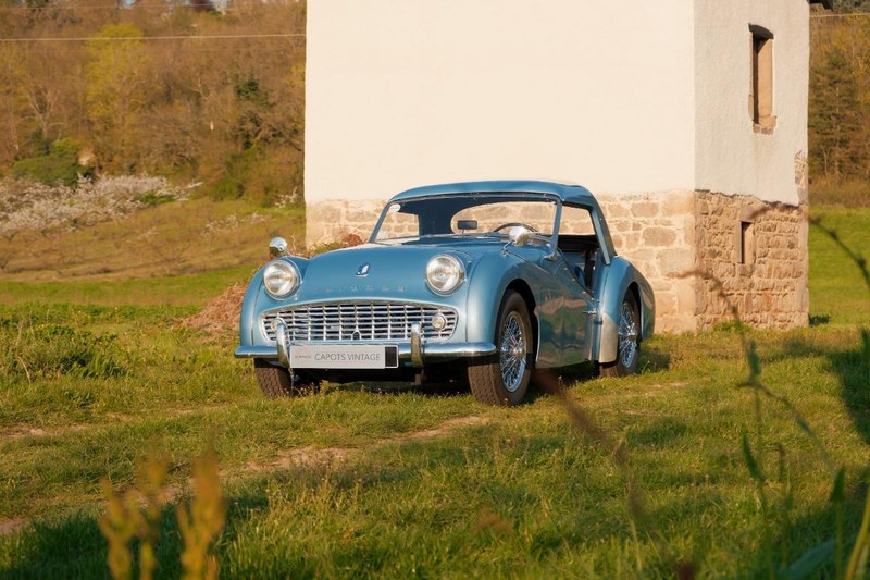 1960 Triumph TR3 - 1 1960 Triumph TR3 - 1