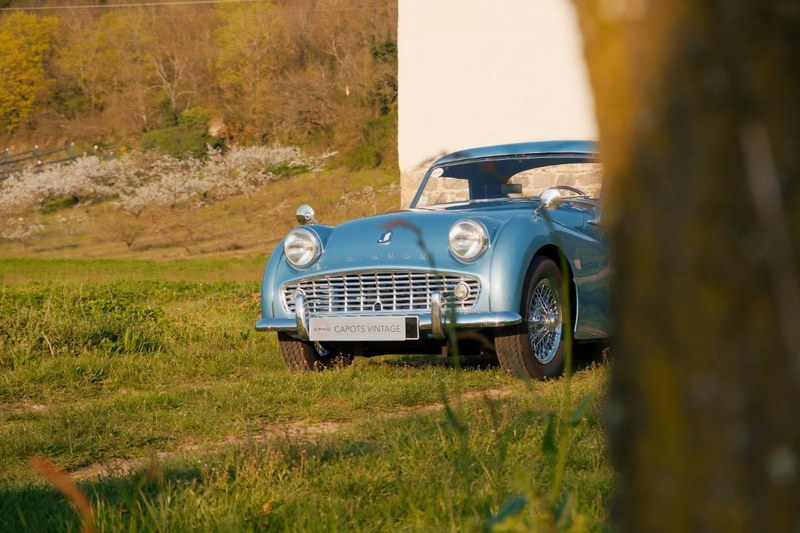 1960 Triumph TR3 - 2 1960 Triumph TR3 - 2