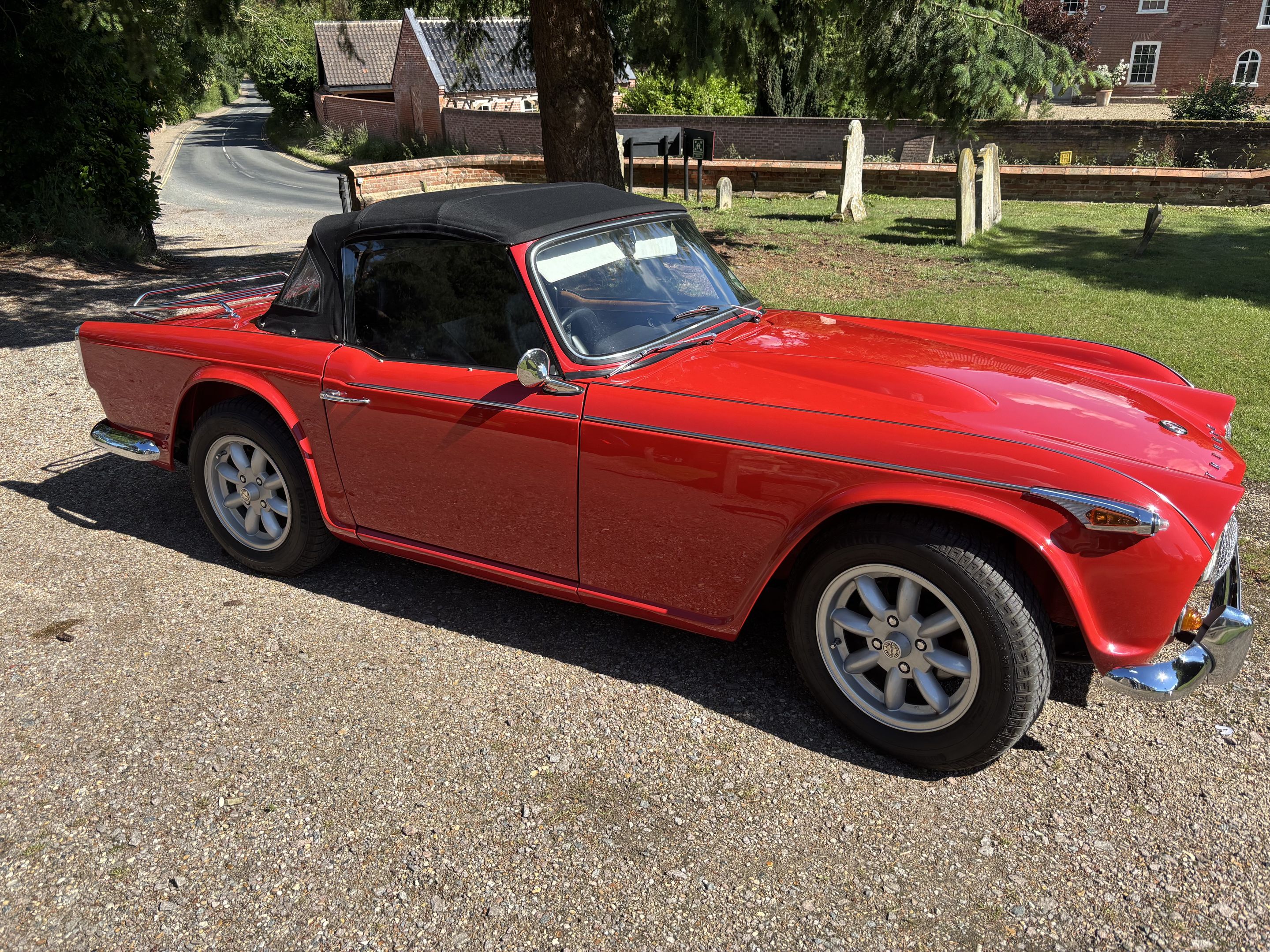 1965 Triumph TR4 IRS