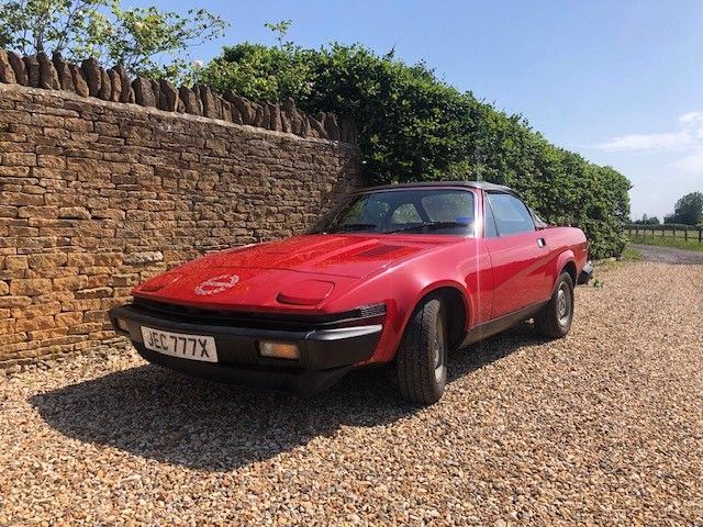 1981 Triumph TR7