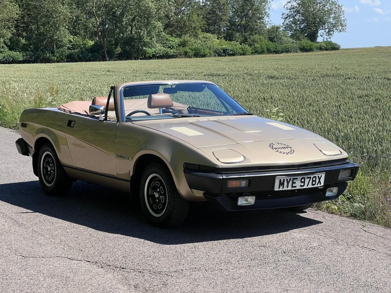 1982 Triumph TR7