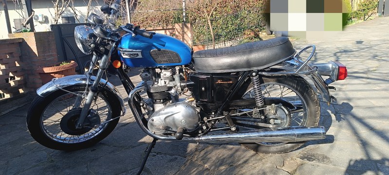 1973 Triumph 750 - 2 1973 Triumph 750 - 2