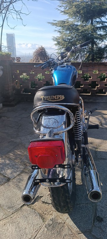 1973 Triumph 750 - 1 1973 Triumph 750 - 1
