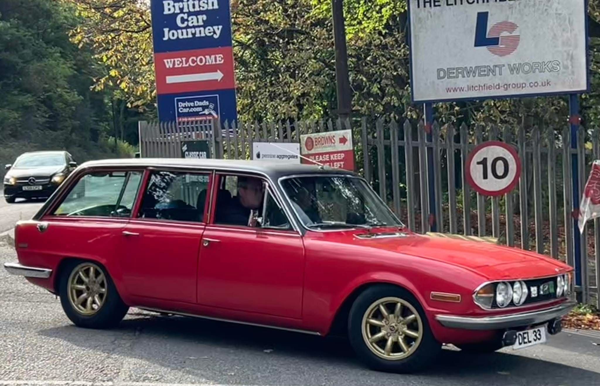 1972 Triumph Stag Estate