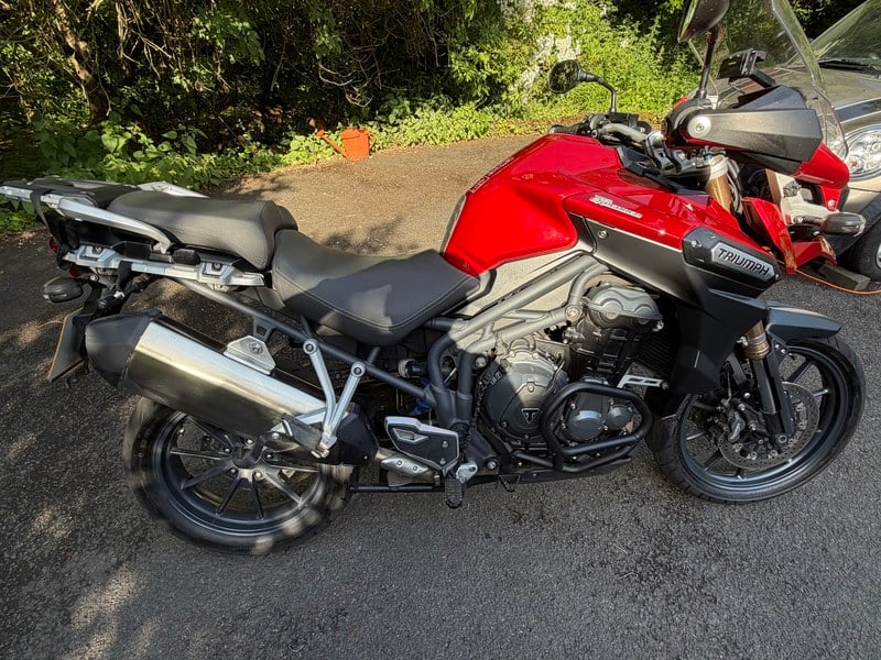 2014 Triumph Tiger Explorer - 1 2014 Triumph Tiger Explorer - 1