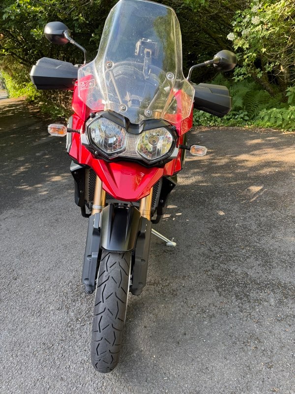 2014 Triumph Tiger Explorer - 2 2014 Triumph Tiger Explorer - 2