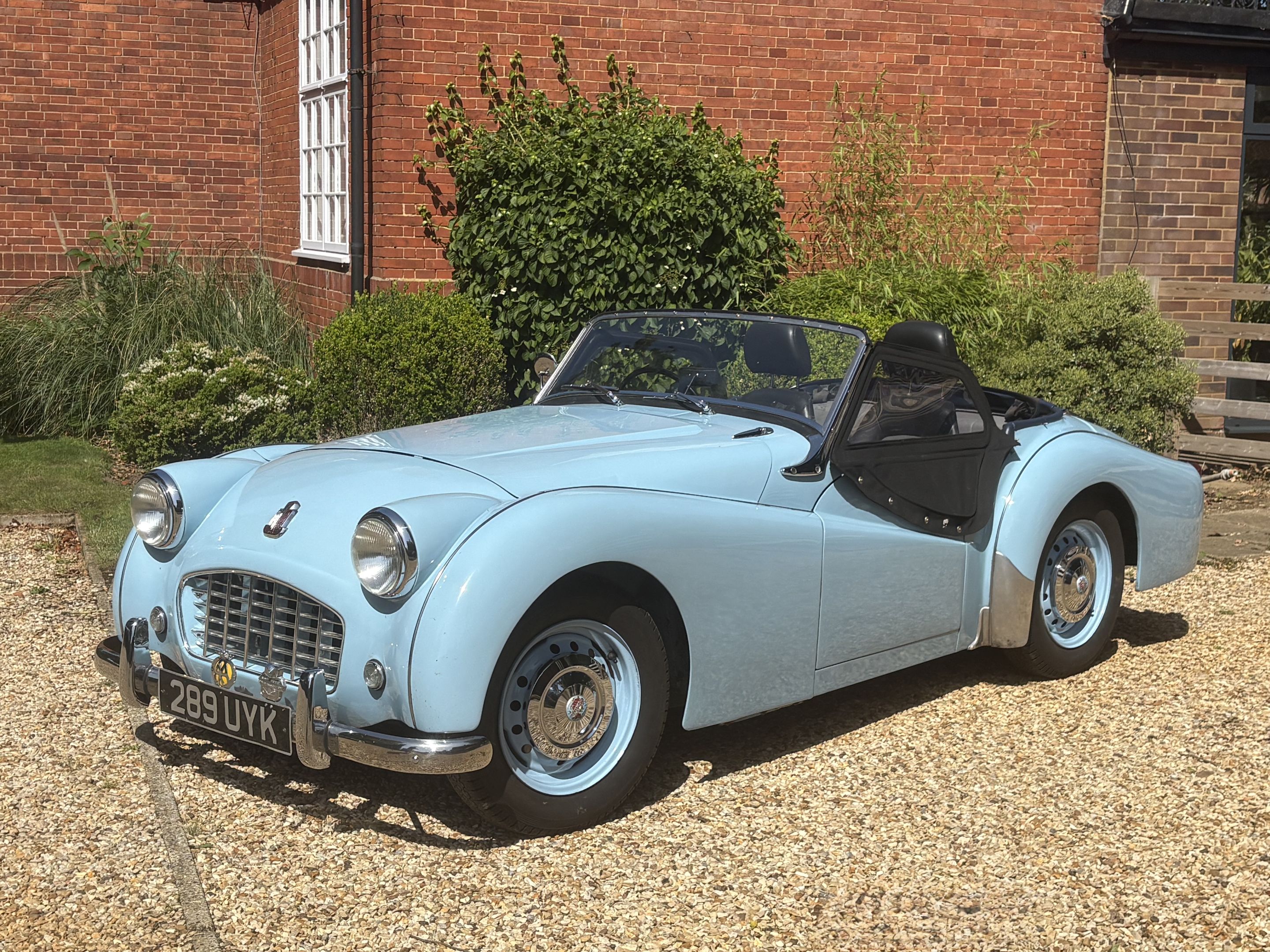 1956 Triumph TR3