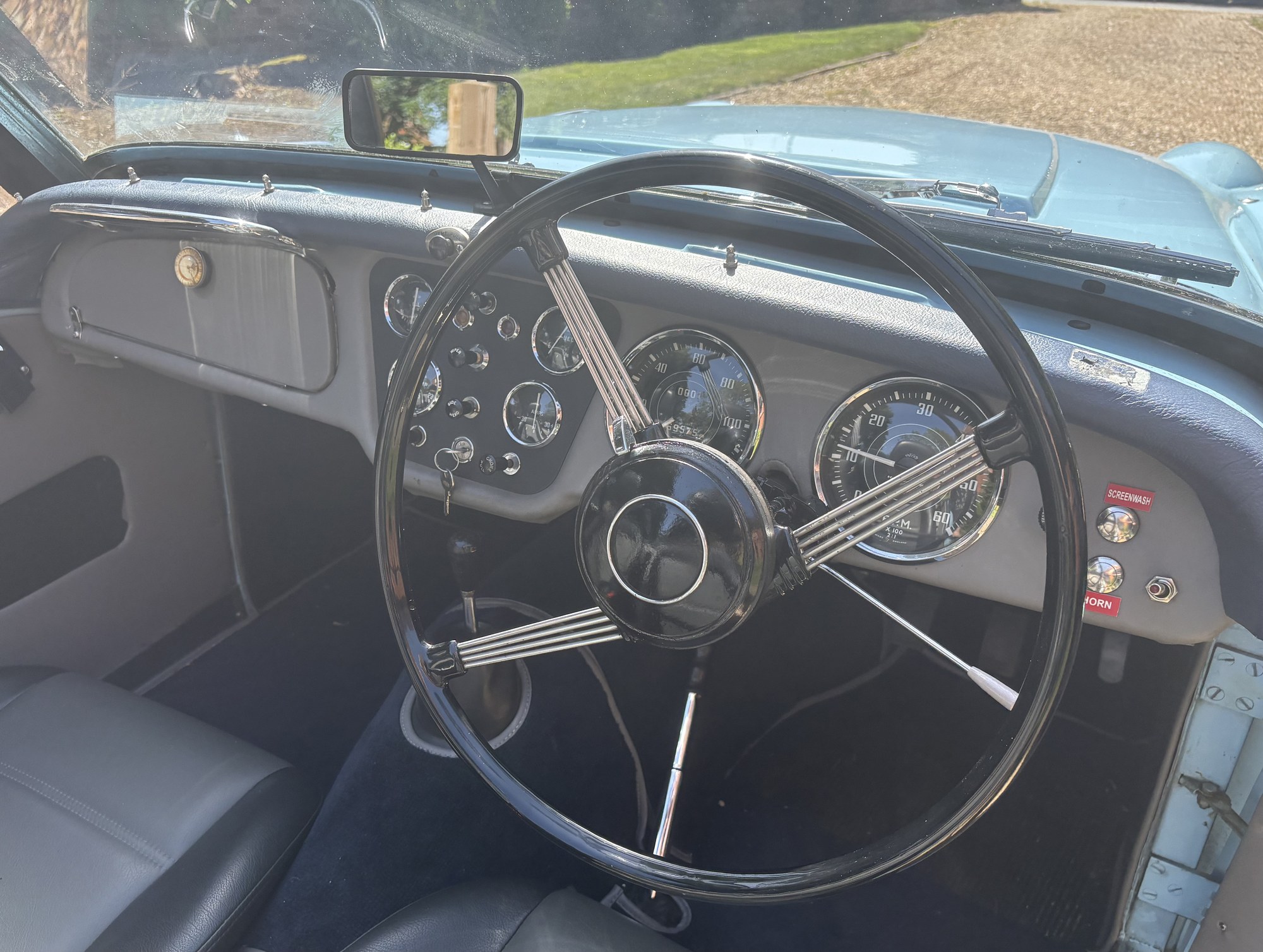 1956 Triumph TR3, foto 12