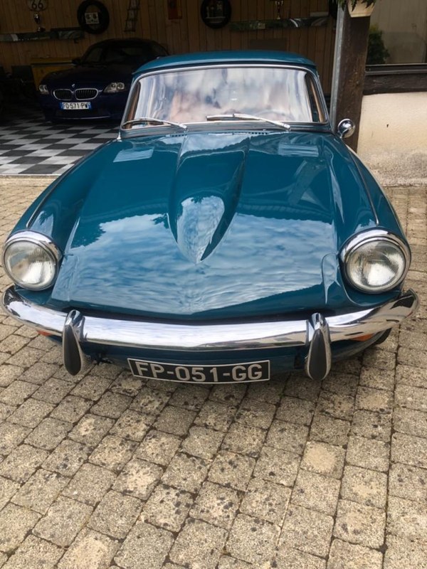 1969 Triumph GT6 - 1 1969 Triumph GT6 - 1