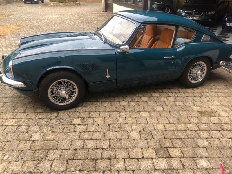 1969 Triumph GT6 - 2 1969 Triumph GT6 - 2