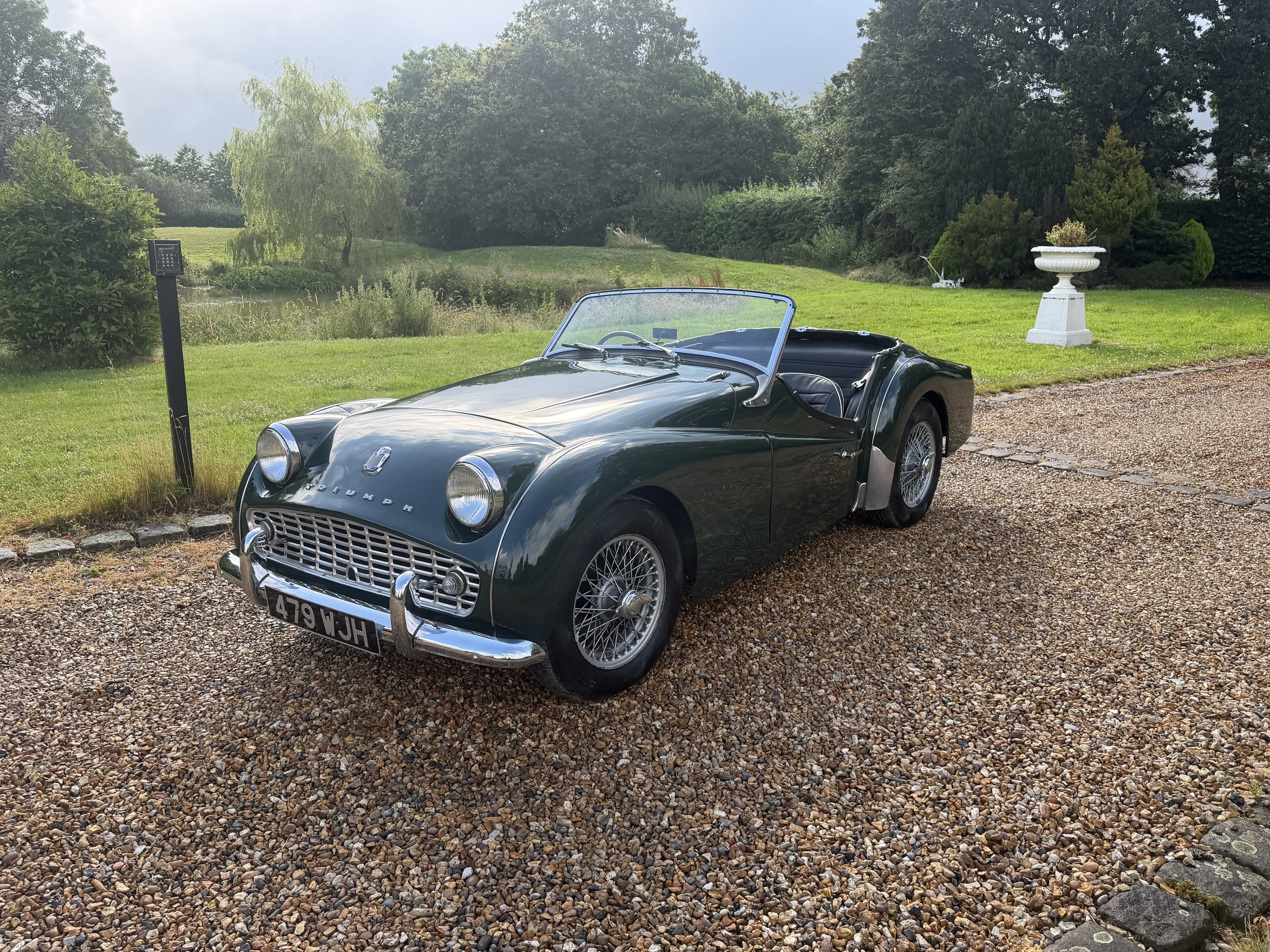 1956 Triumph TR3