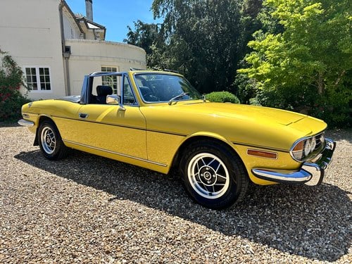 1972 Triumph Stag Mark 1 (1970 - 1973) VERKOCHT