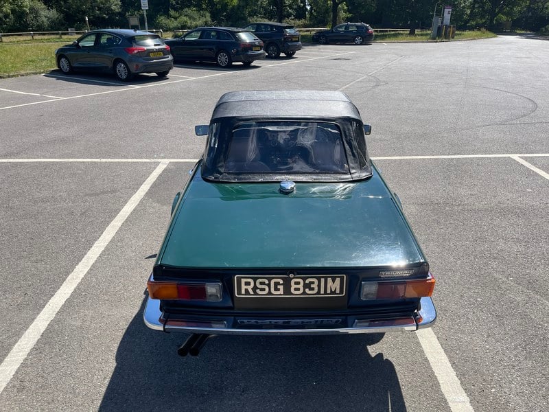 1973 Triumph TR6 - 2 1973 Triumph TR6 - 2