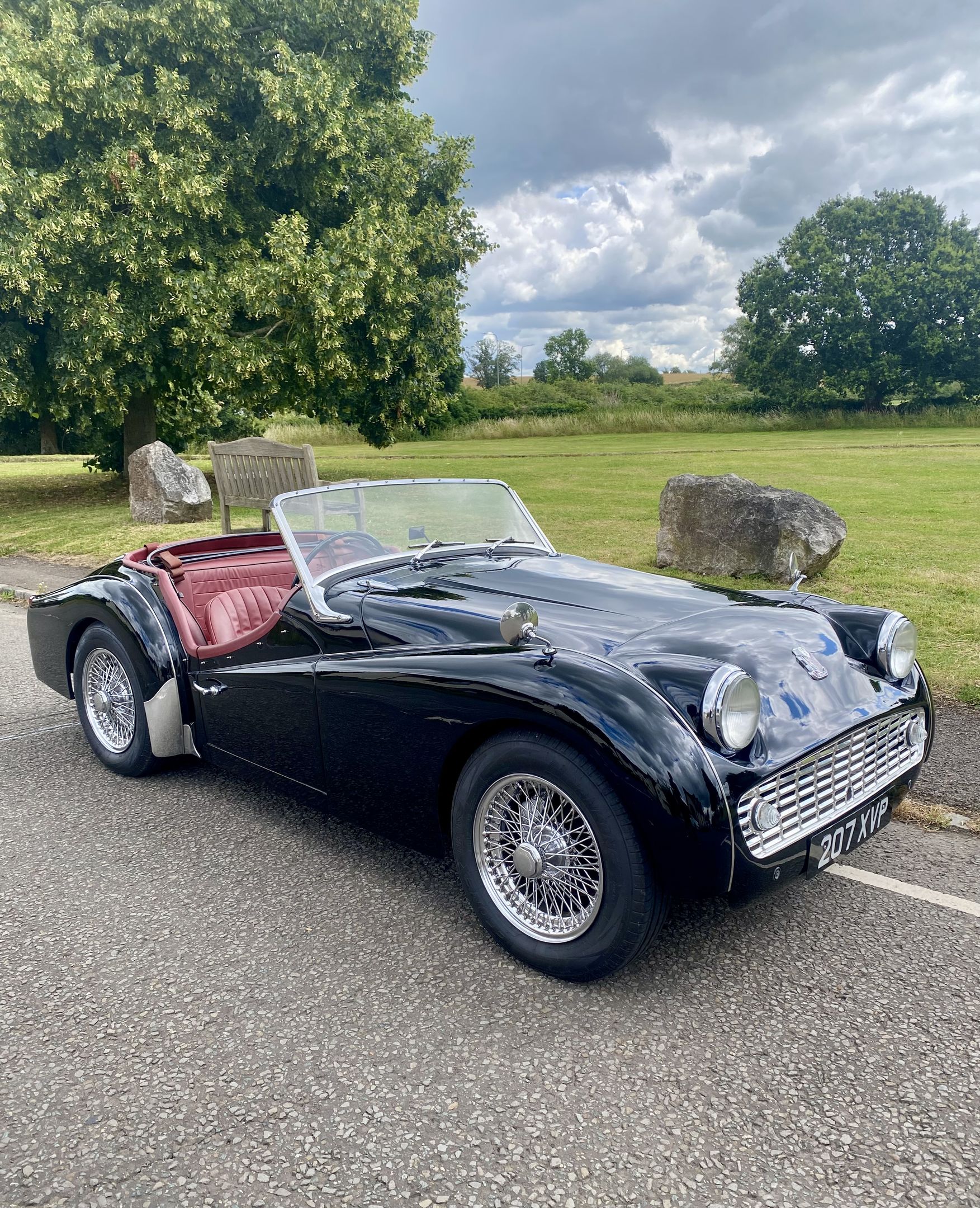 1958 Triumph TR3A