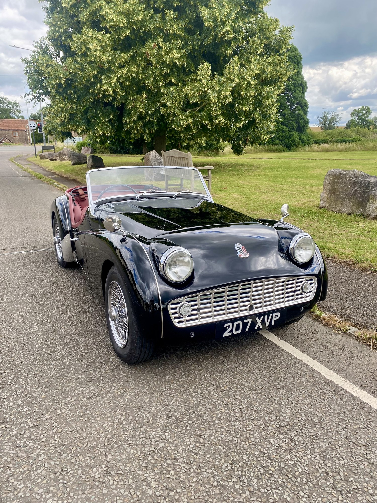 1958 Triumph TR3A, foto 2
