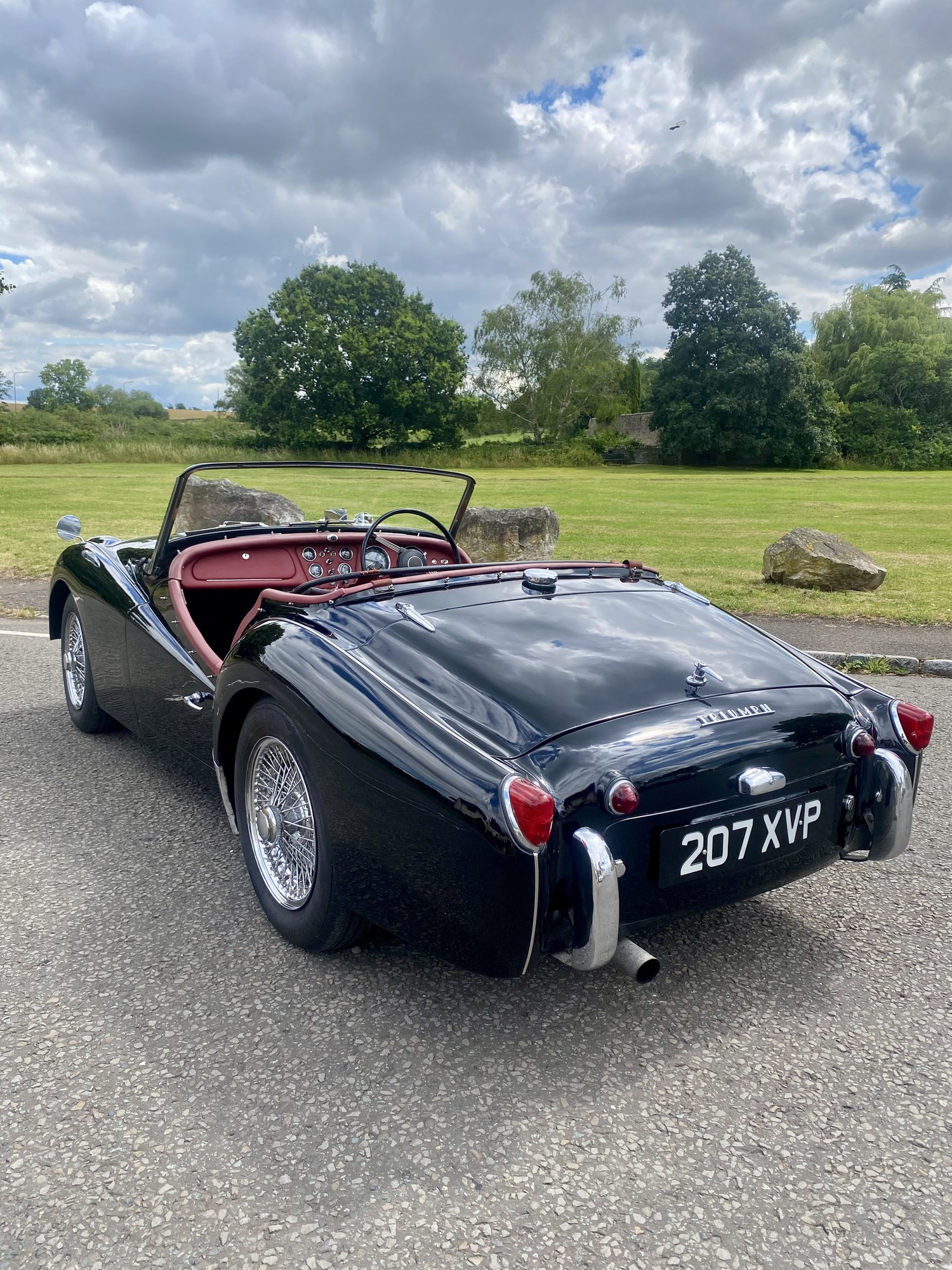 1958 Triumph TR3A, foto 5