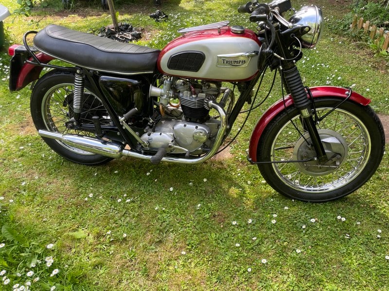 1970 Triumph Bonneville - 1 1970 Triumph Bonneville - 1
